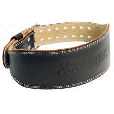 Harbinger 4" Padded Leather Belt Harbinger
